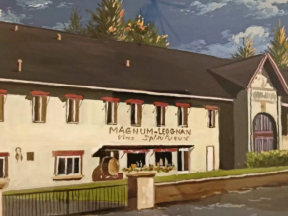 Cave à vins Léognan Magnum