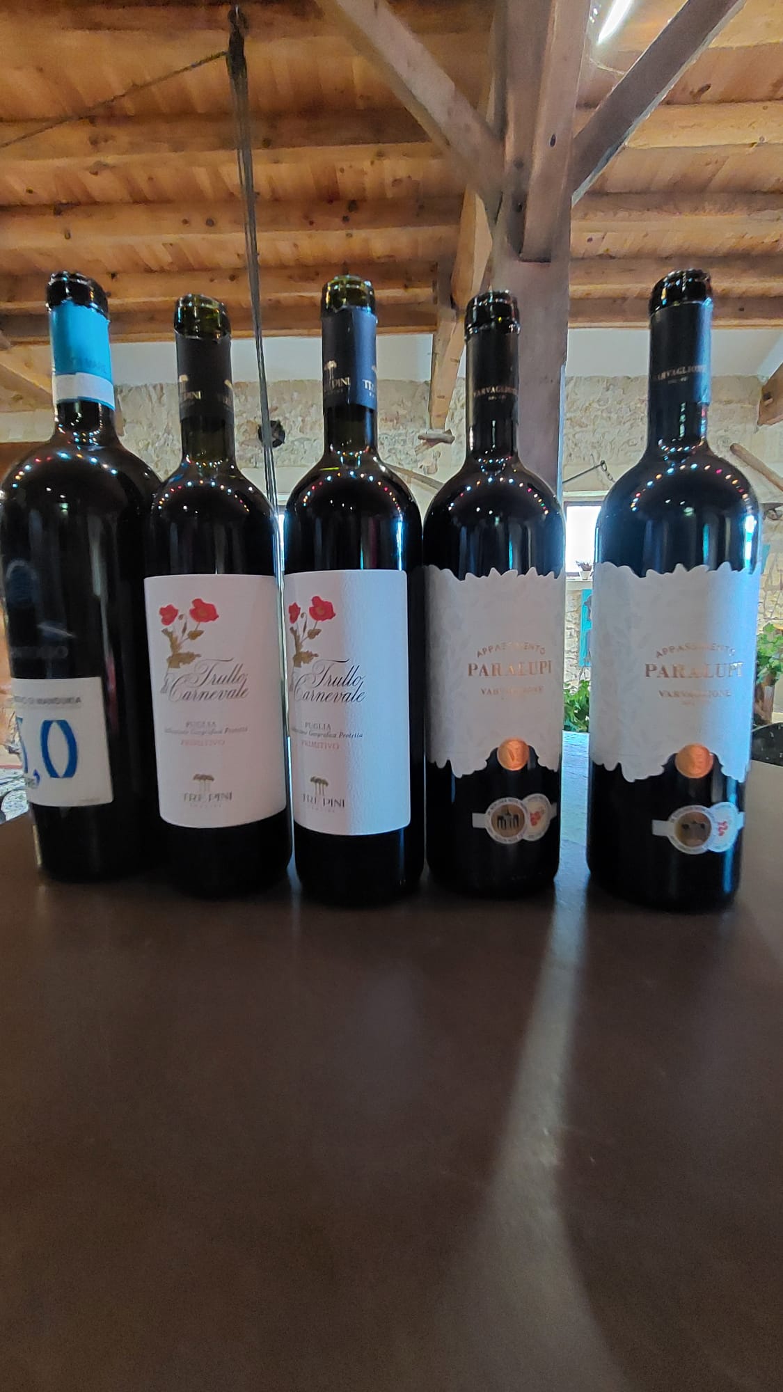 Person using a pen to cross a task off a productivity paper card.