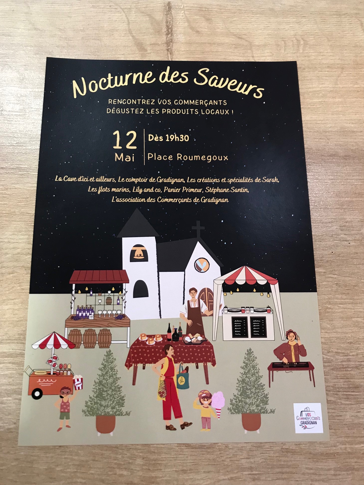 Person using a pen to cross a task off a productivity paper card.