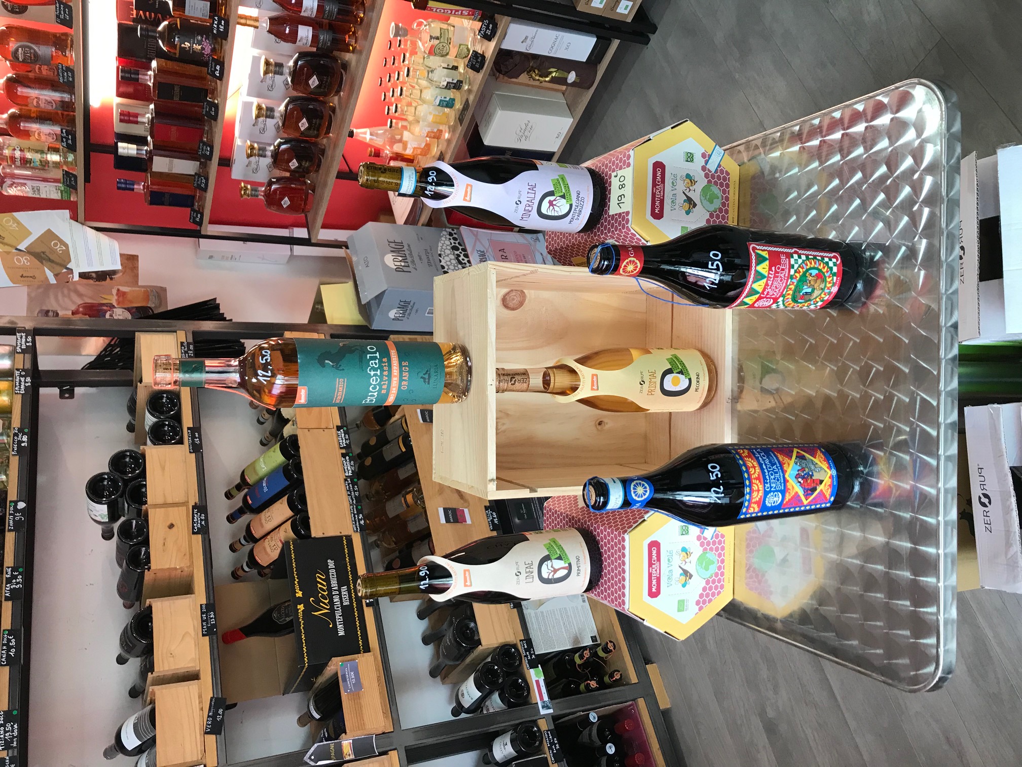 Person using a pen to cross a task off a productivity paper card.